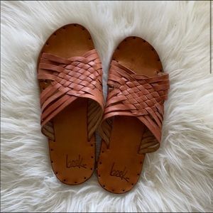 Beek Swallow Leather Sandals